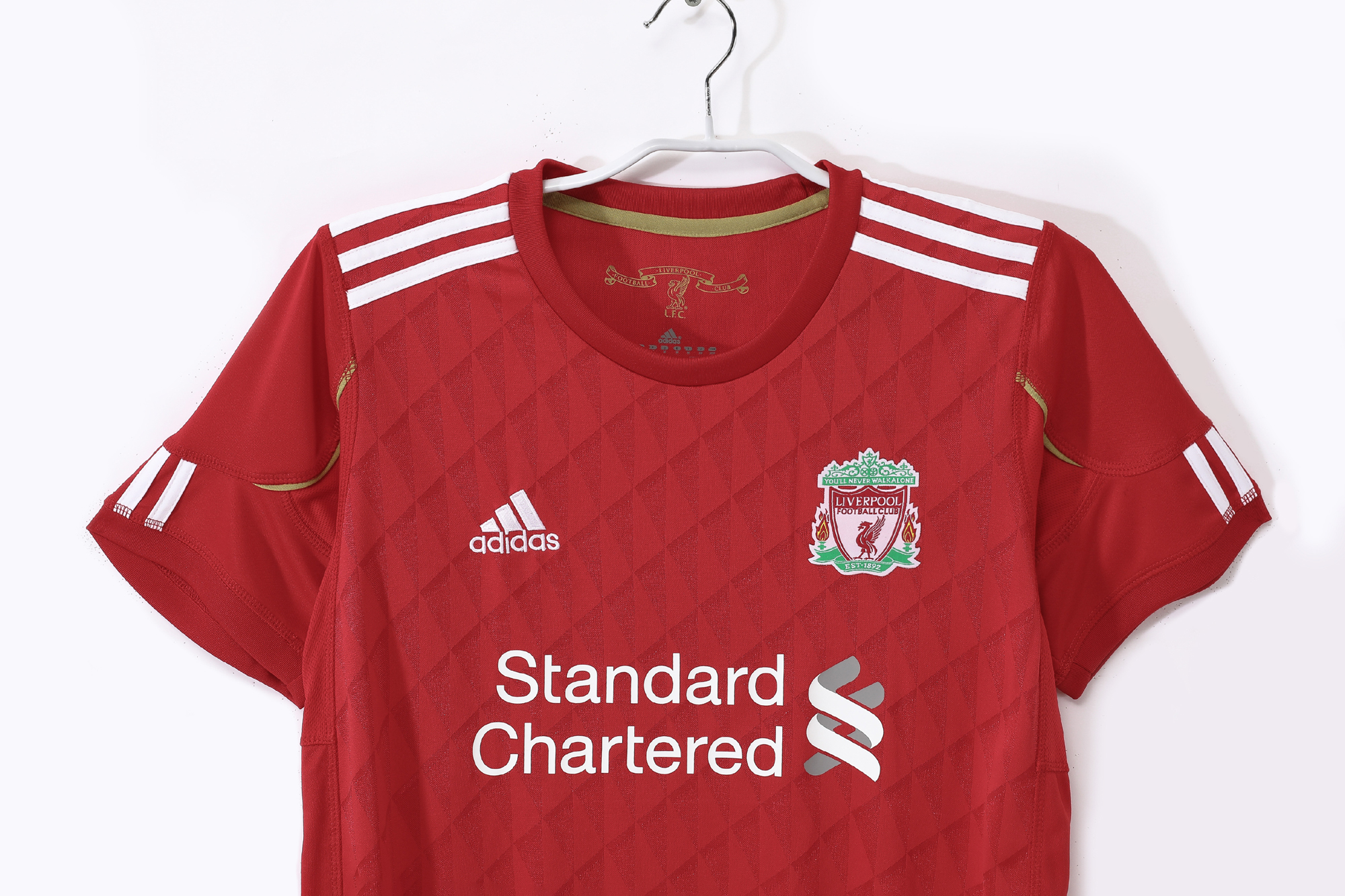10-11 Liverpool Home Retro Jersey/10-11利物浦主场