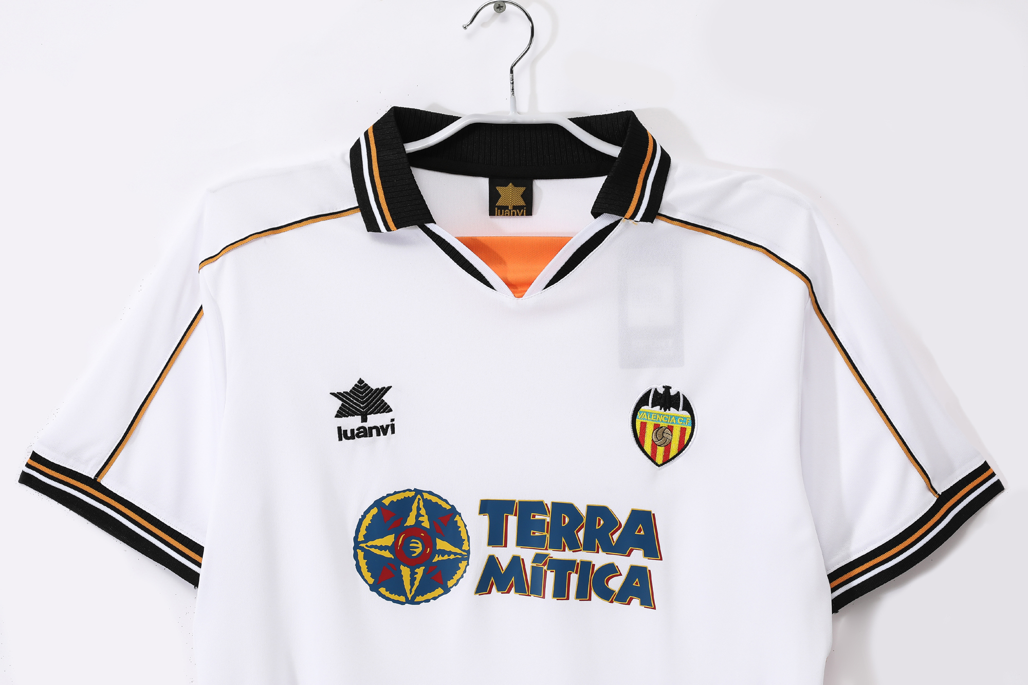 99-00 Valencia Home Retro Jersey/99-00瓦伦西亚主场