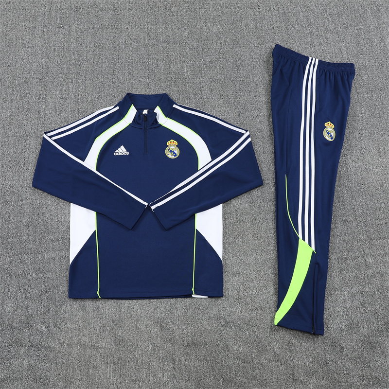 25-26 Real Madrid Training Suit/ 25-26皇马半拉训练服