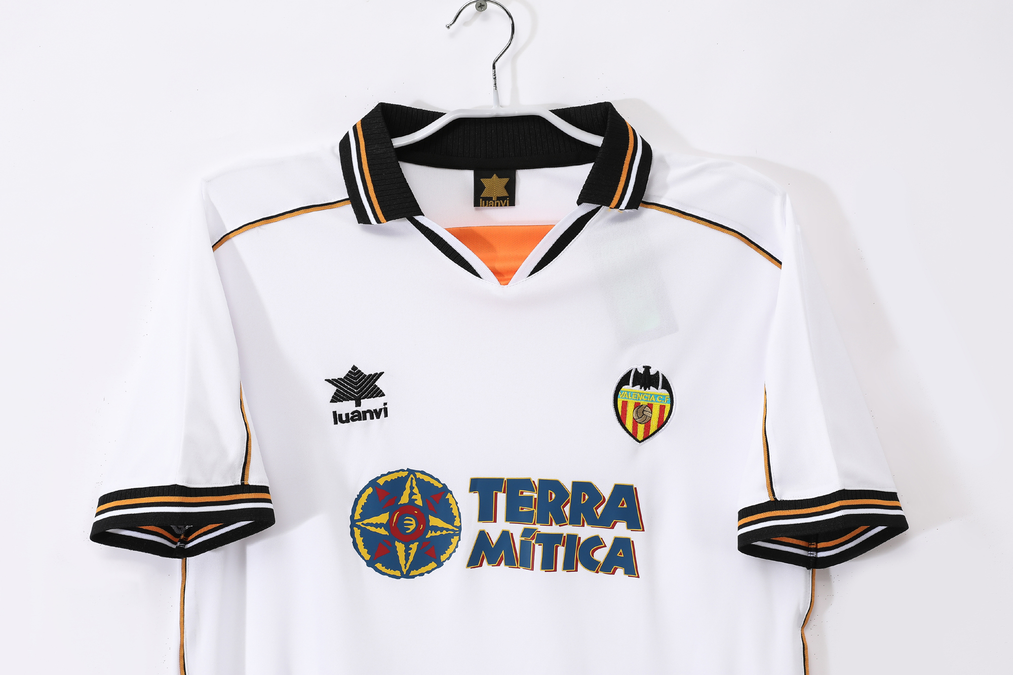 99-00 Valencia Home Retro Jersey/99-00瓦伦西亚主场