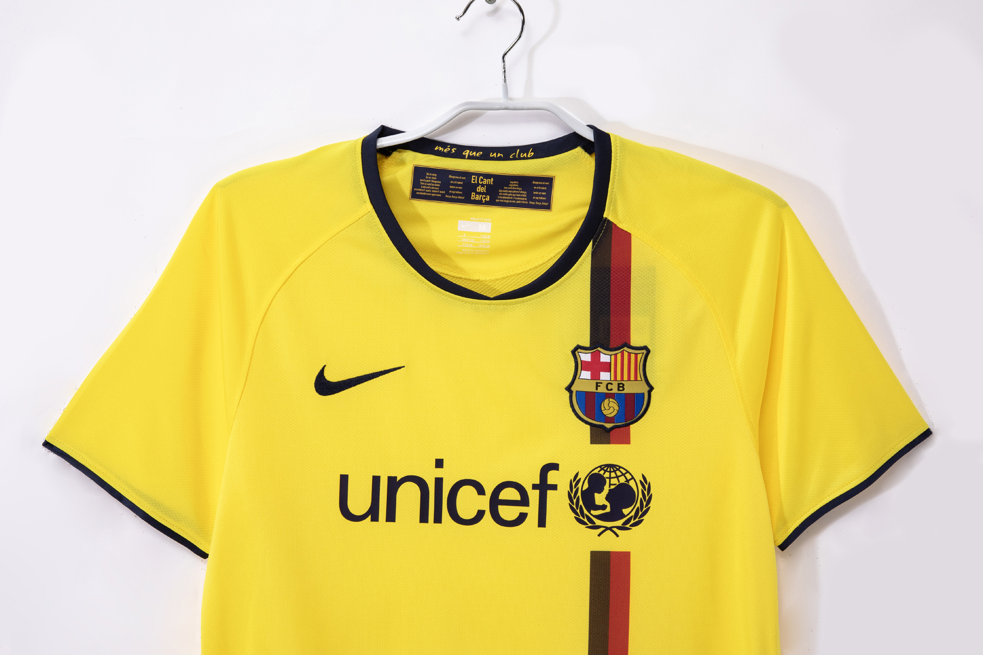 08-09 Barcelona Away Retro Jersey/08-09巴萨客场