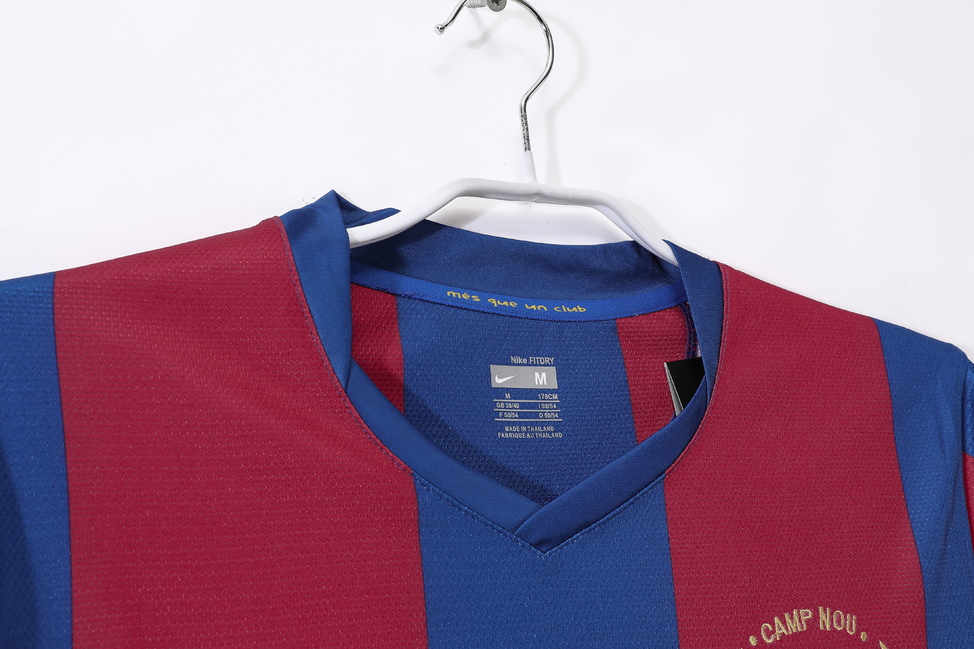 07-08 Barcelona Home Retro Jersey/07-08巴萨主场