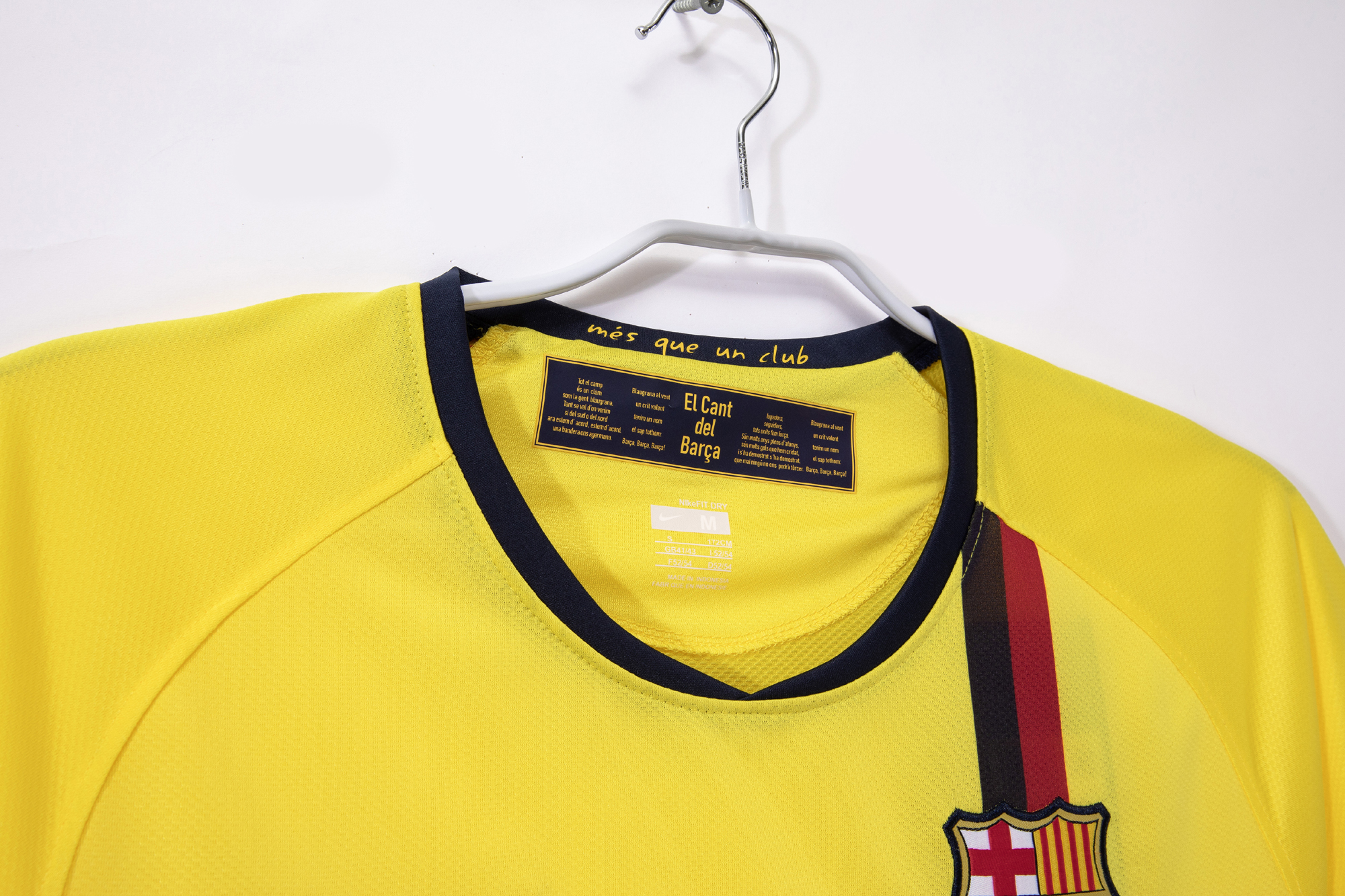 08-09 Barcelona Away Retro Jersey/08-09巴萨客场