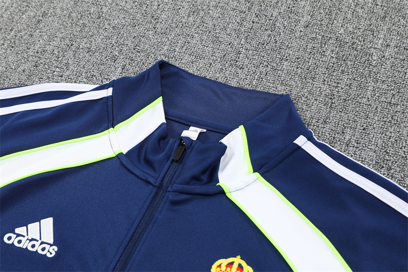25-26 Real Madrid Training Suit/ 25-26皇马半拉训练服
