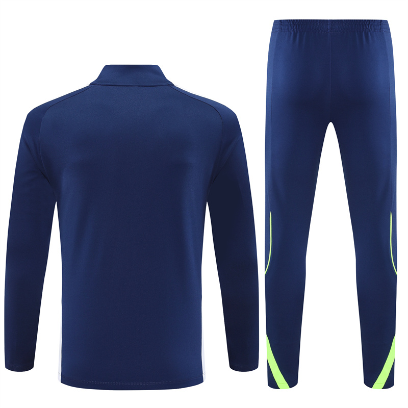 25-26 Real Madrid Training Suit/ 25-26皇马半拉训练服