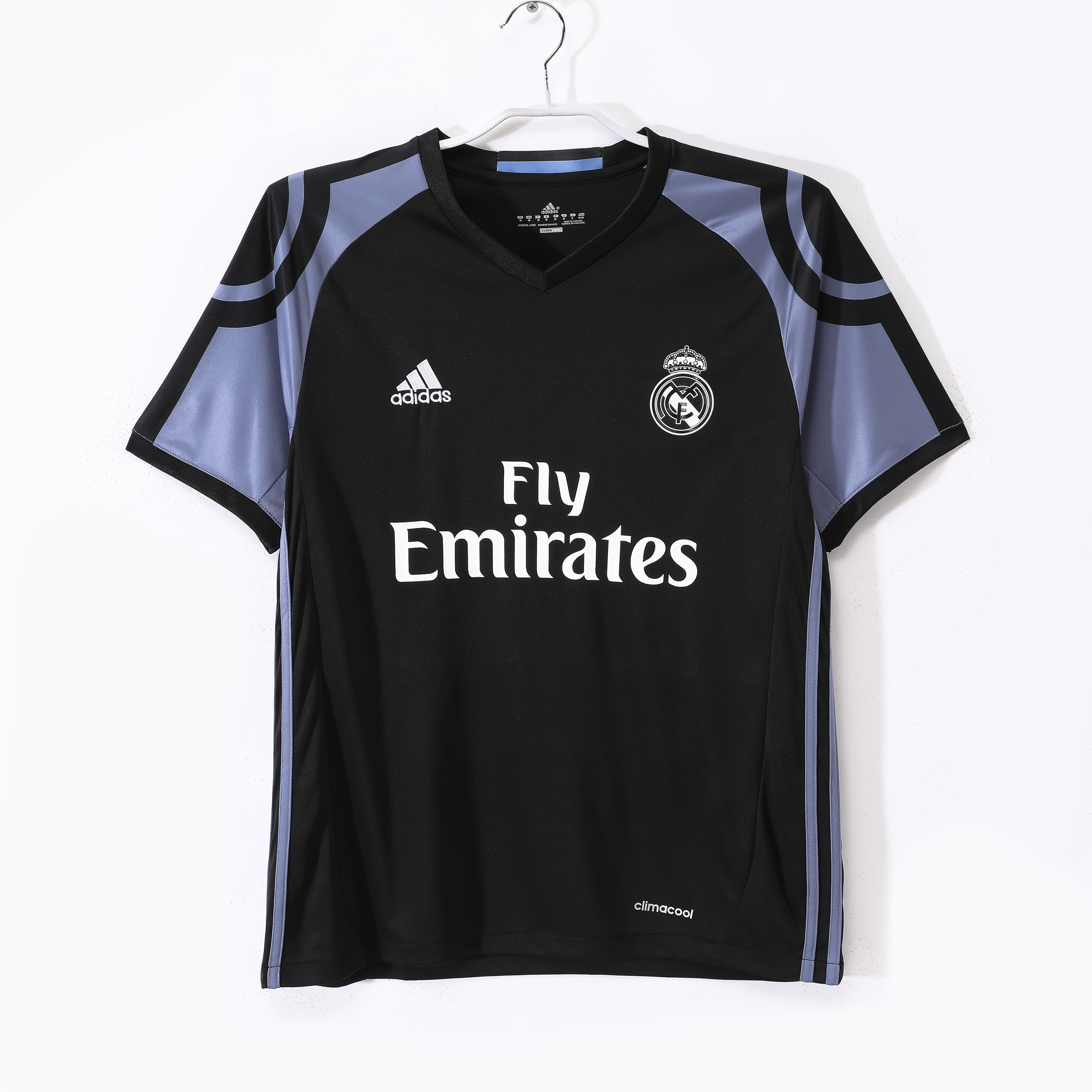 16-17 Real Madrid Third Retro Jersey/16-17皇马第二客场