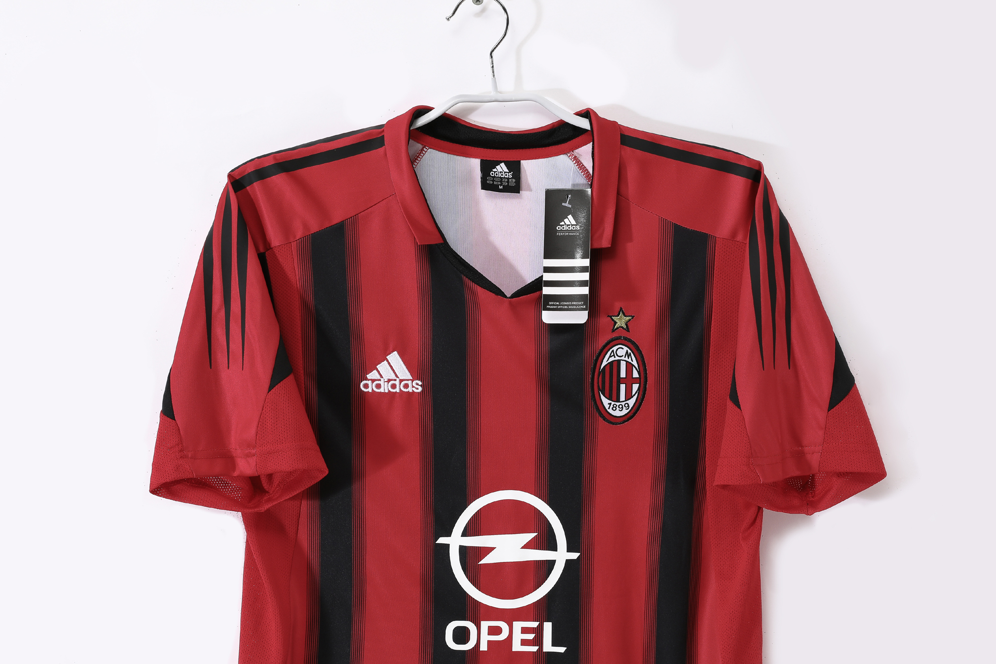 04-05 AC Milan Home Retro Jersey/04-05 AC米兰主场