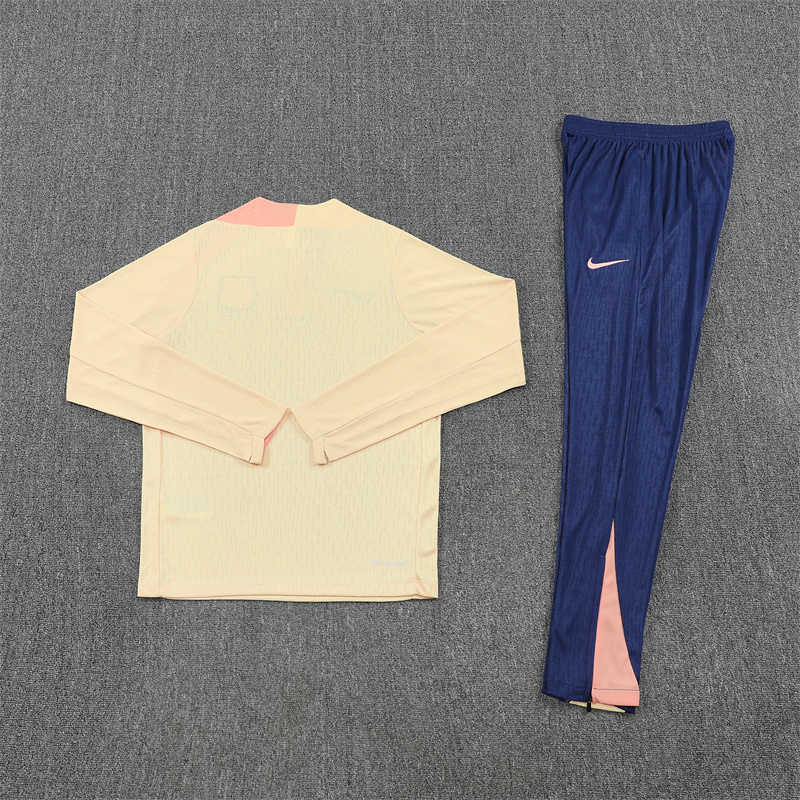 25-26 Barcelona Player Version Training Suit/25-26巴萨半拉训练服,球员版