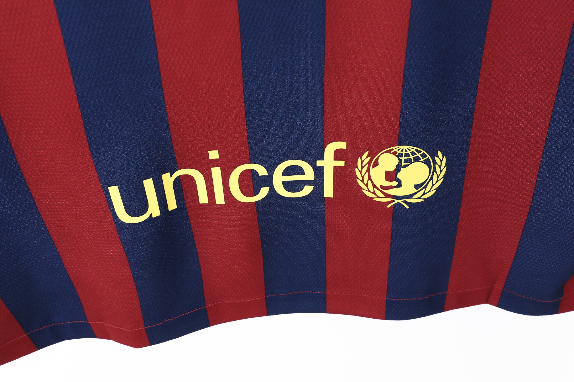 13-14 Barcelona Home Retro Jersey/13-14巴萨主场