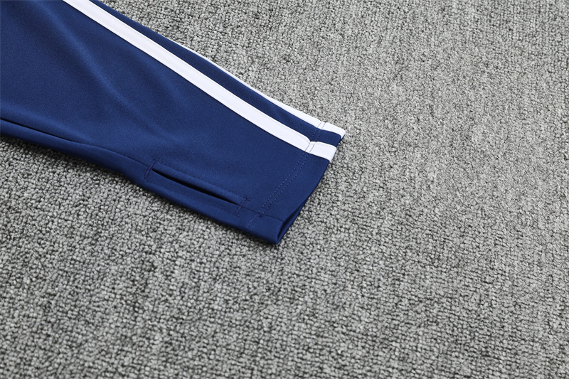 25-26 Real Madrid Training Suit/ 25-26皇马半拉训练服