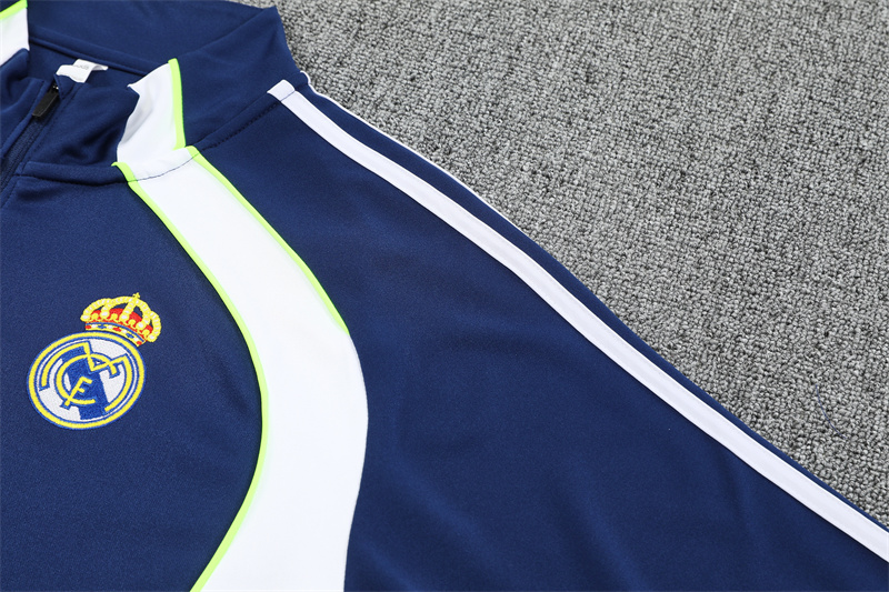 25-26 Real Madrid Training Suit/ 25-26皇马半拉训练服