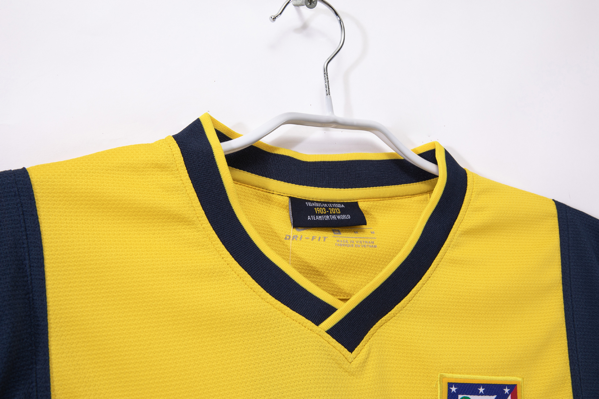 13-14 Atletico Madrid Away Retro Jersey/13-14马竞客场