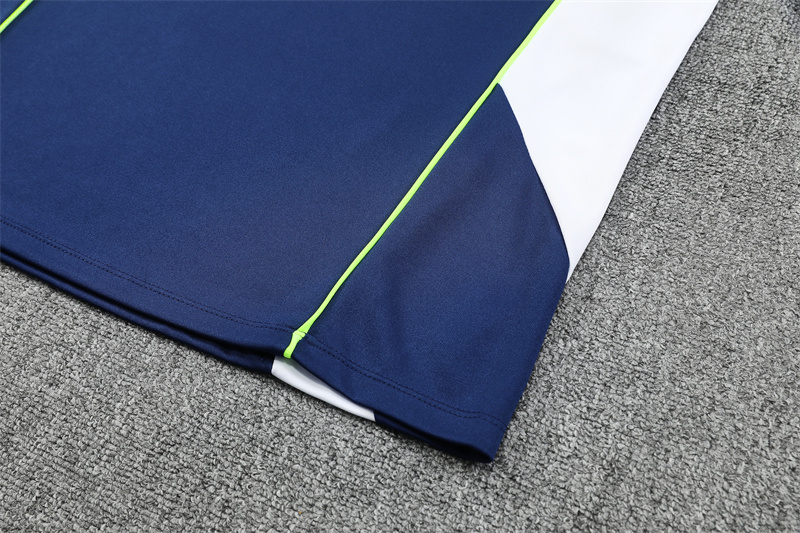 25-26 Real Madrid Training Suit/ 25-26皇马半拉训练服