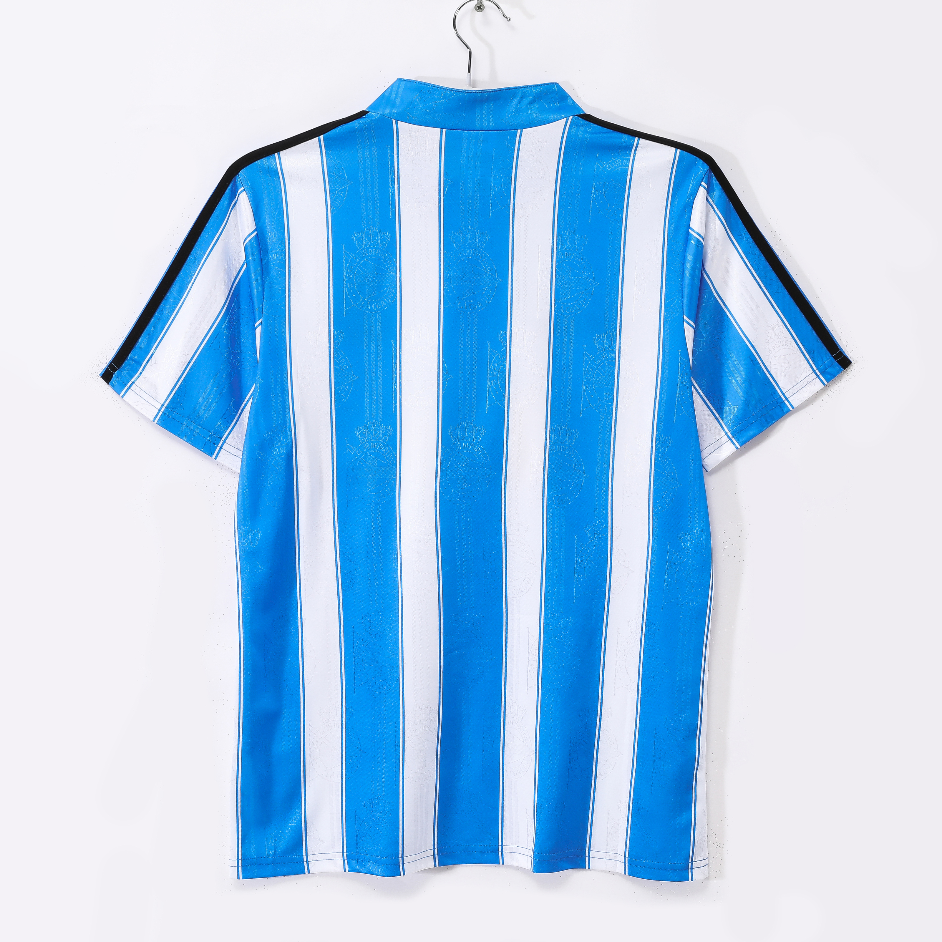 97-98 Deportivo de La Coruña Home Retro Jersey/ 97-98拉科鲁尼亚主场