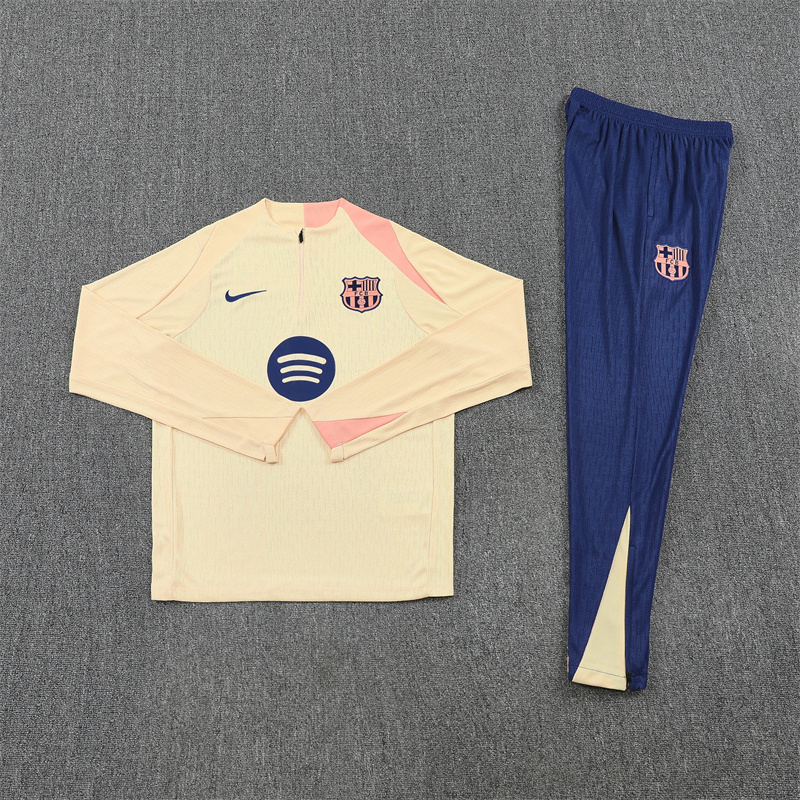 25-26 Barcelona Player Version Training Suit/25-26巴萨半拉训练服,球员版