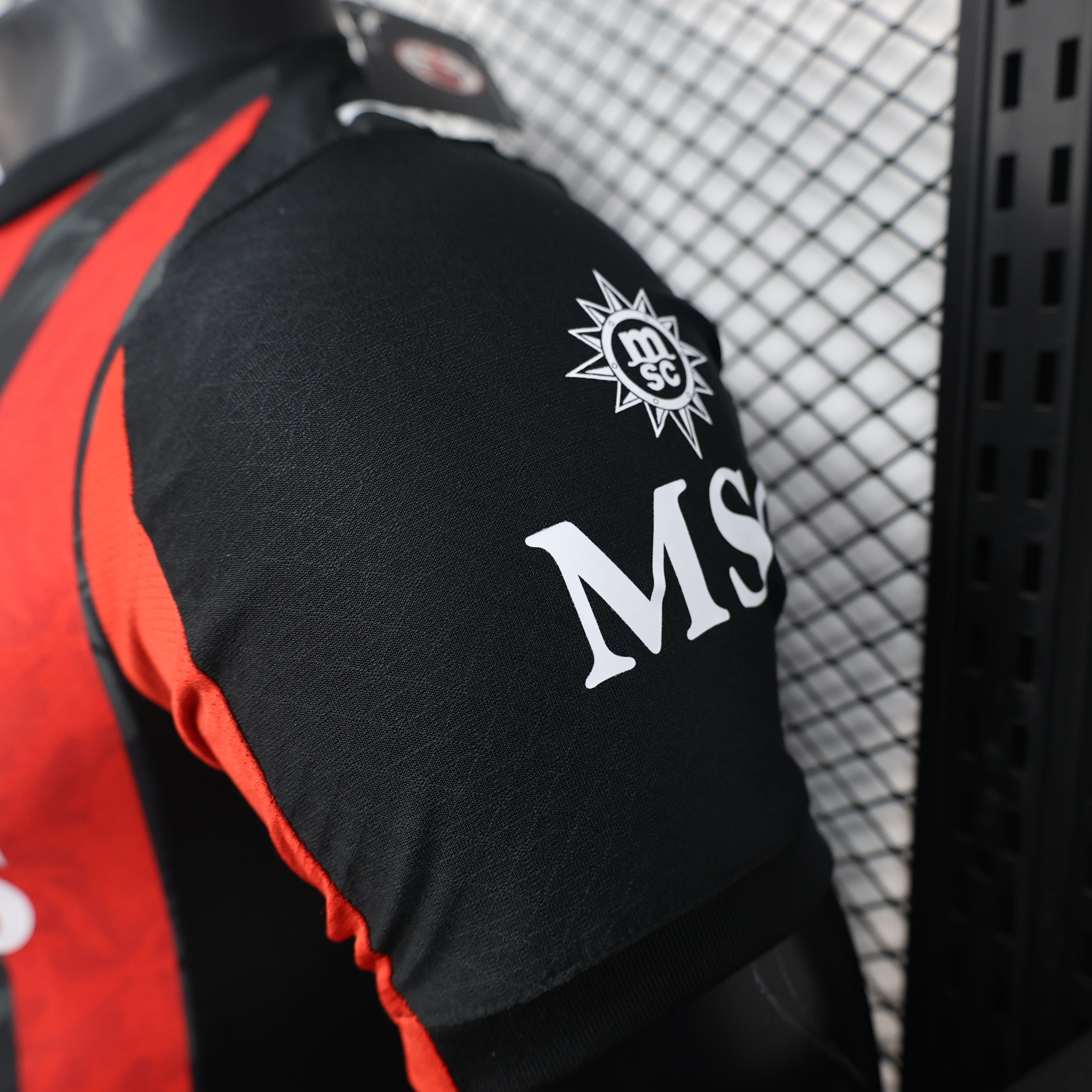 25-26 AC Milan Home Player Jersey/25-26 AC米兰主场球员