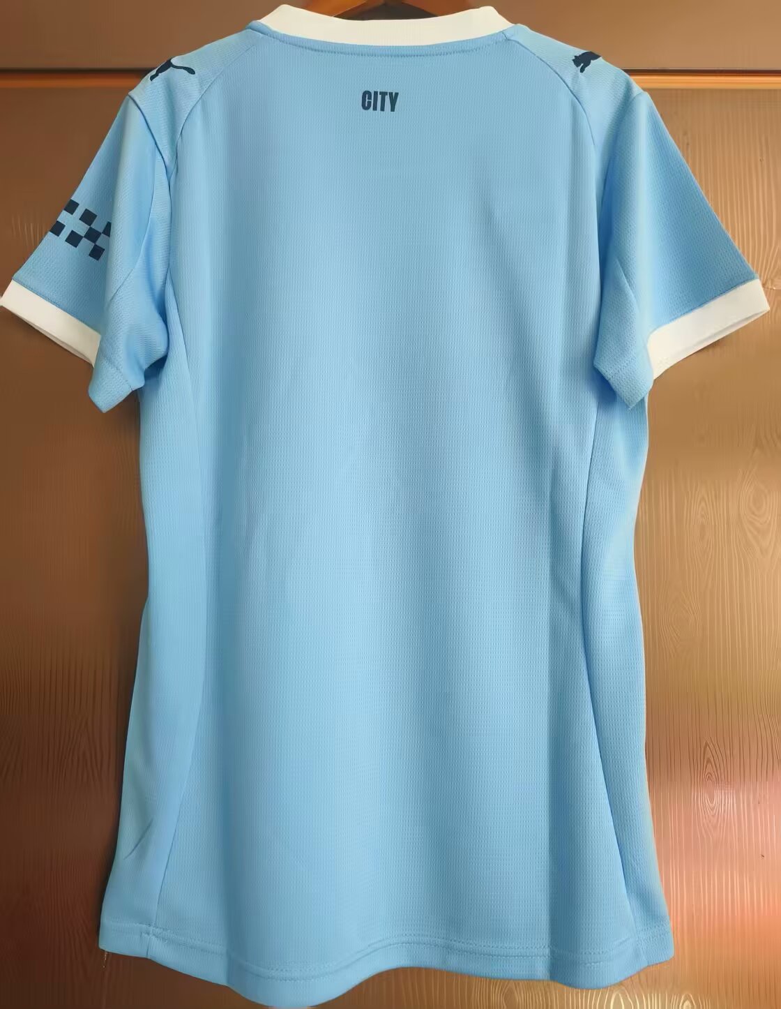 25-26 Manchester City Home Woman Jersey/25-26曼城主场女装