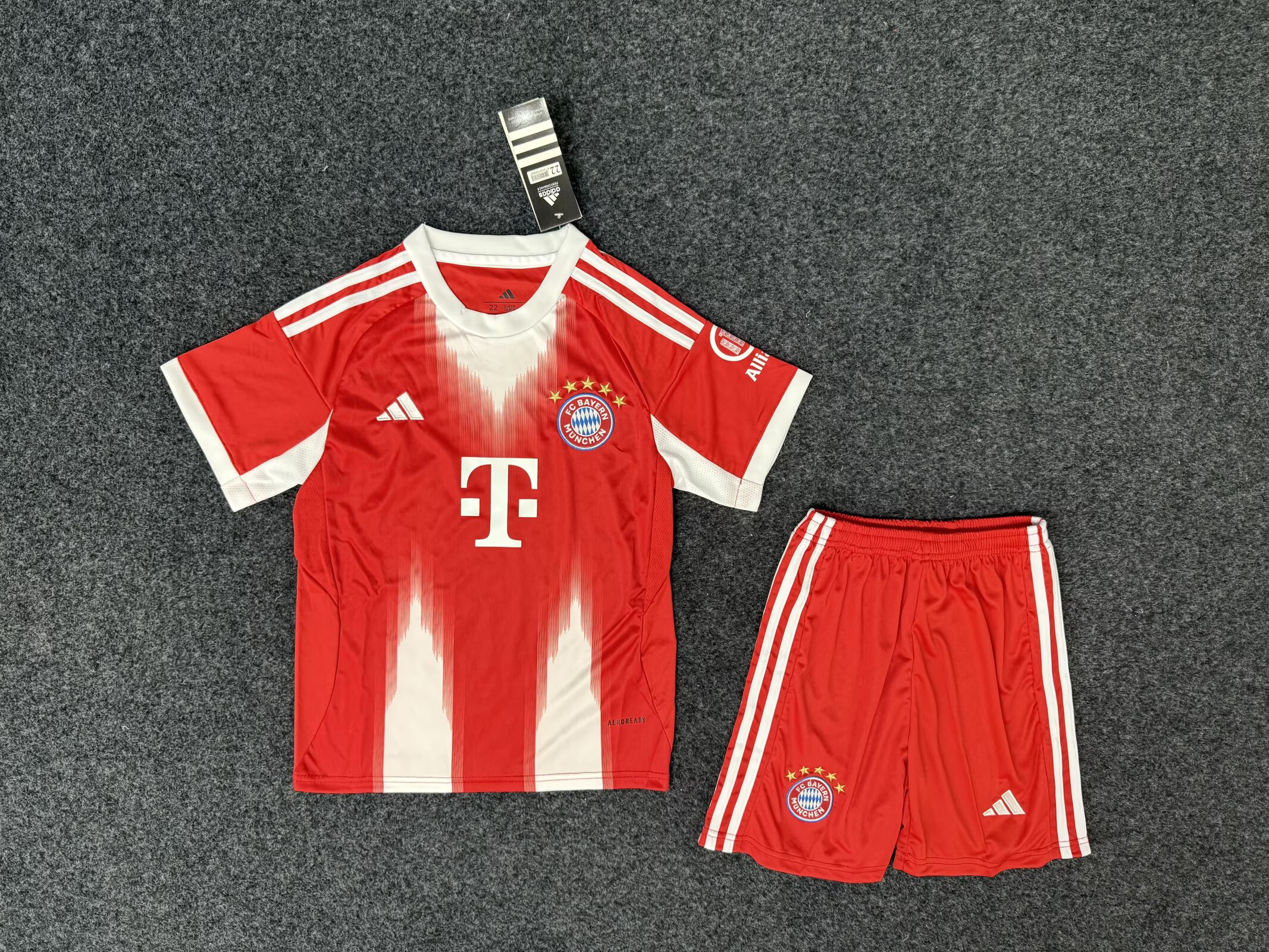 25-26 Bayern Munich Home Kid Kit/ 25-26 拜仁主场童装