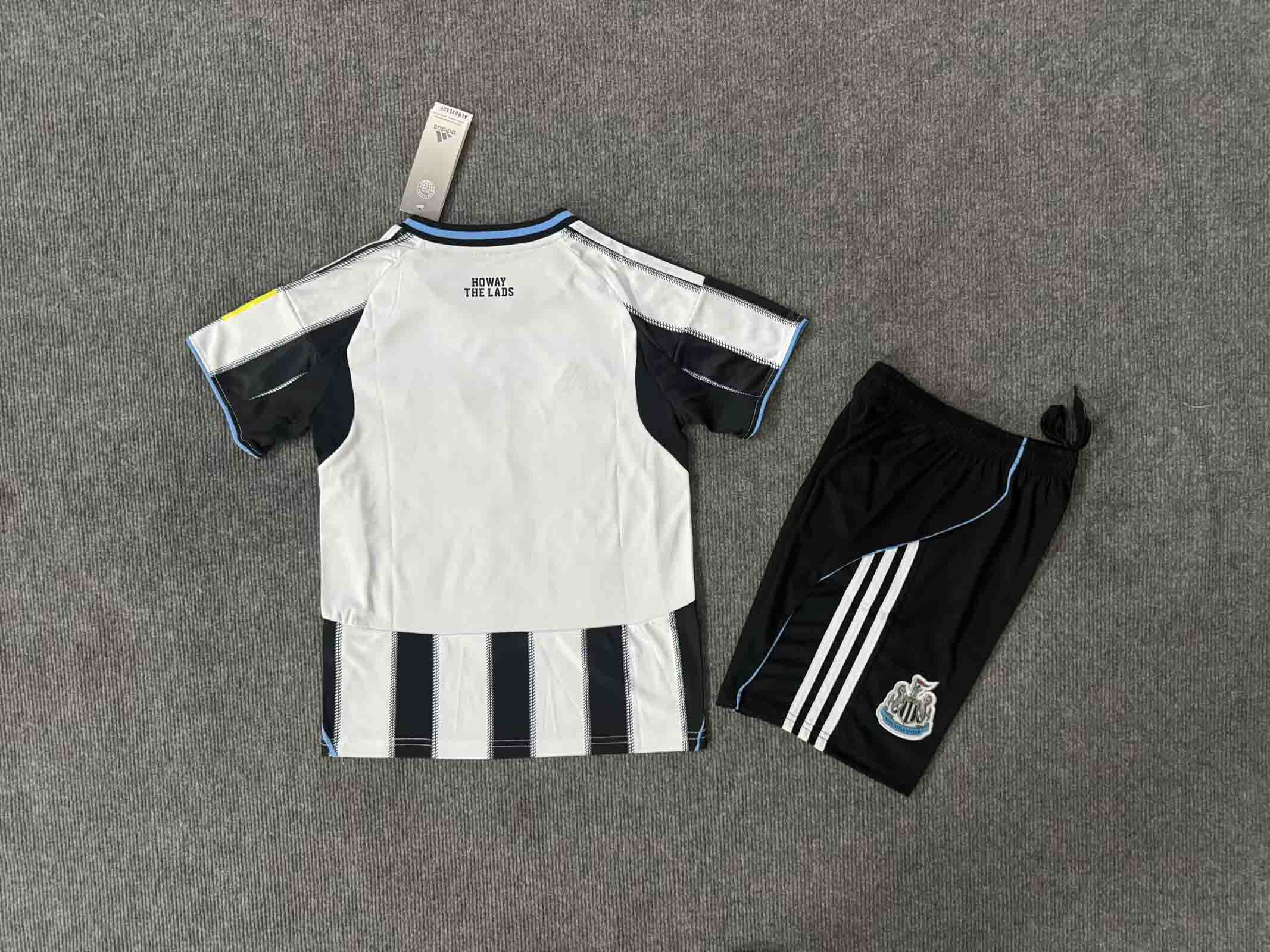25-26 Newcastle Home Kid Kit/25-26纽卡斯尔主场童装