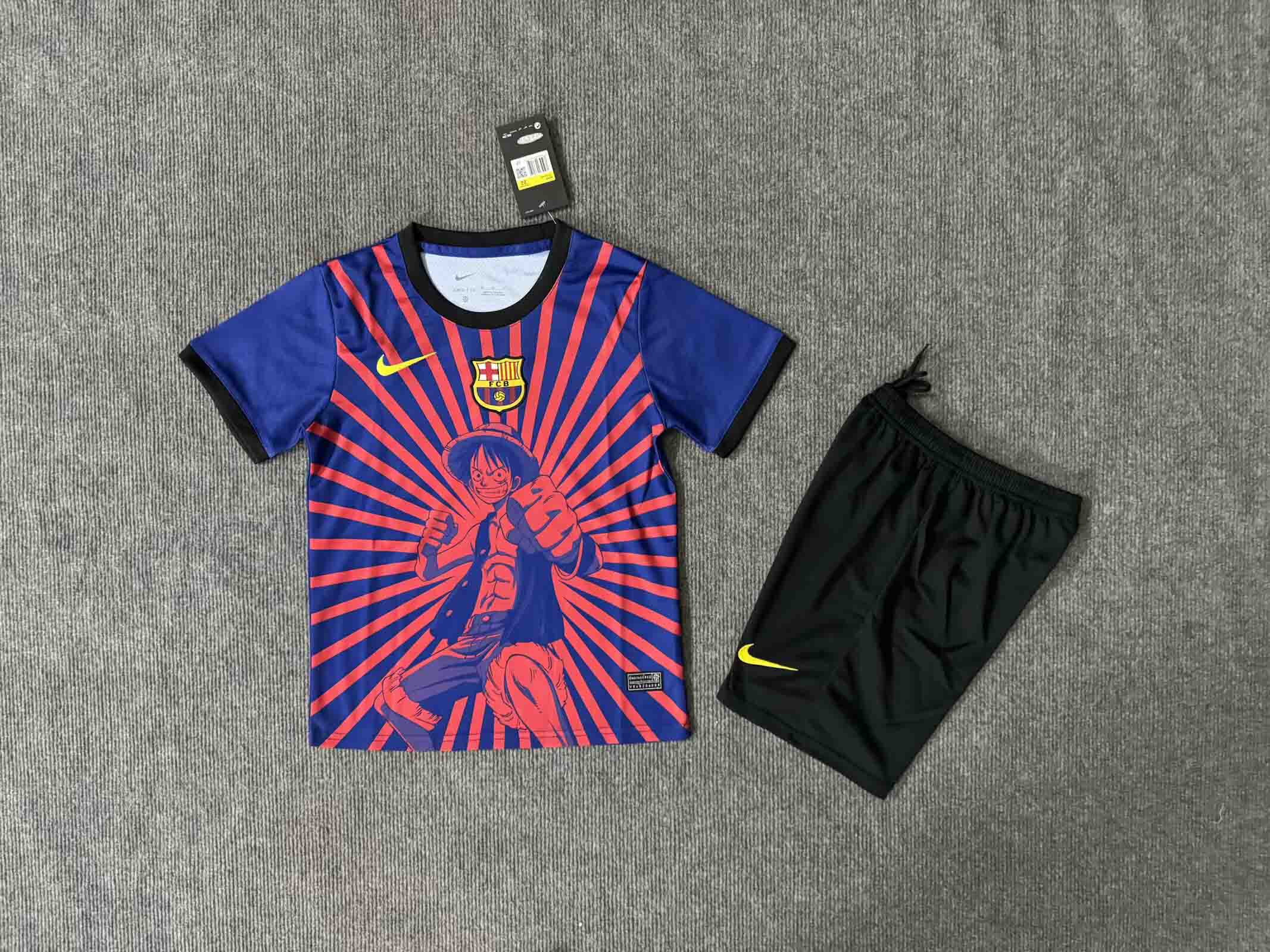 25-26 Barcelona Speical Kid Kit/25-26 巴萨特别款