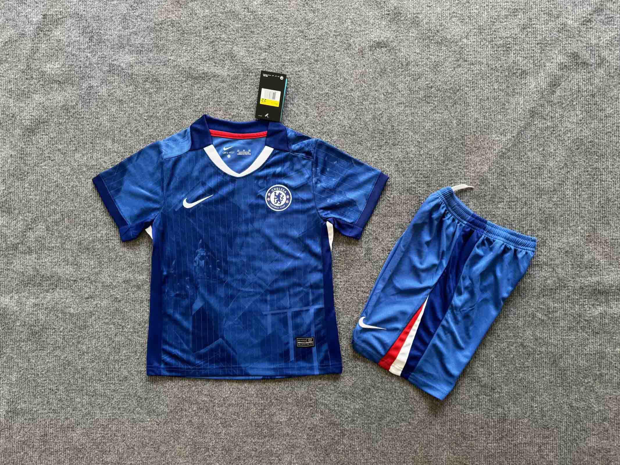 25-26 Chelsea Home Kid Kit/25-26切尔西主场童装
