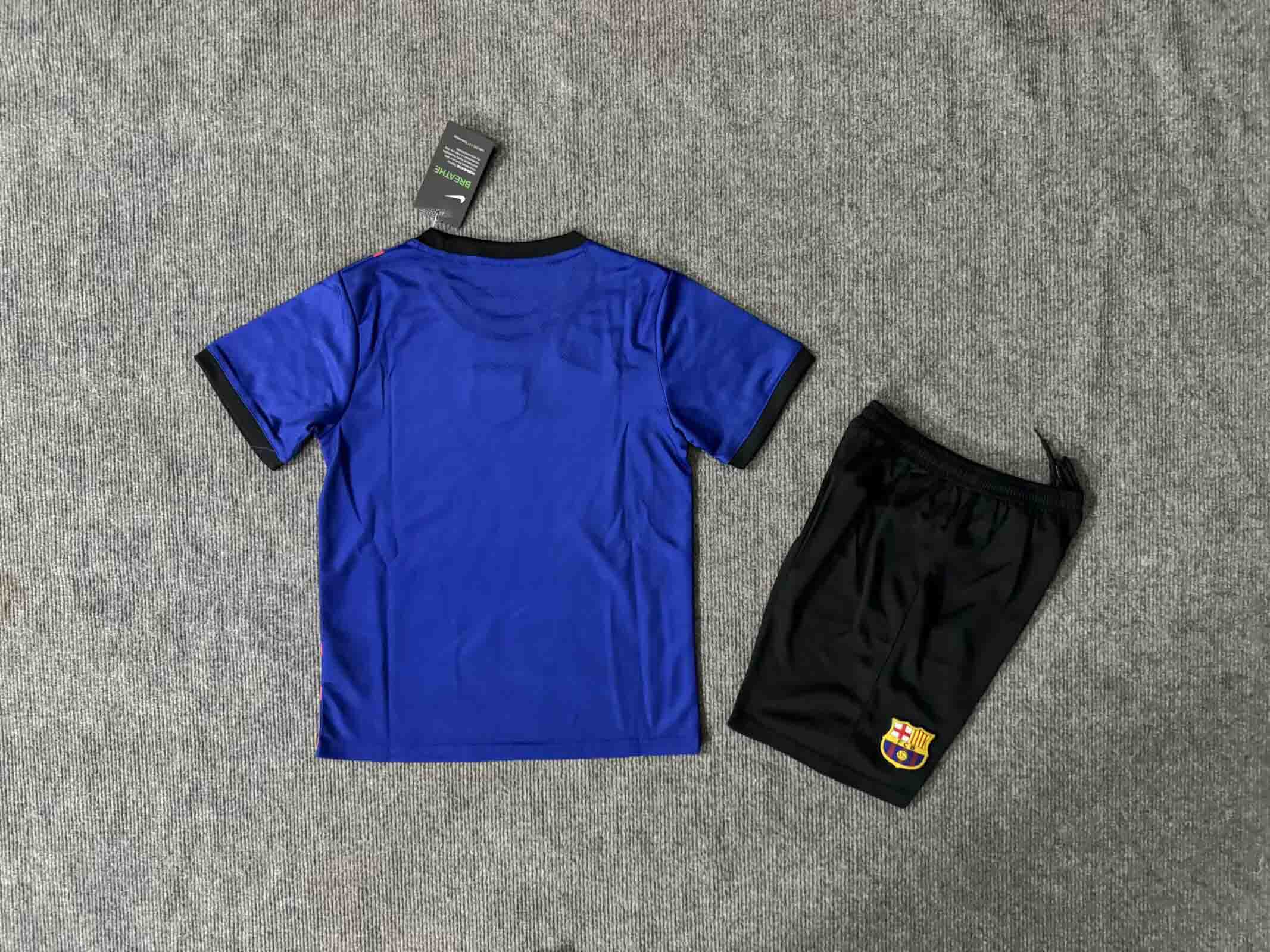 25-26 Barcelona Speical Kid Kit/25-26 巴萨特别款