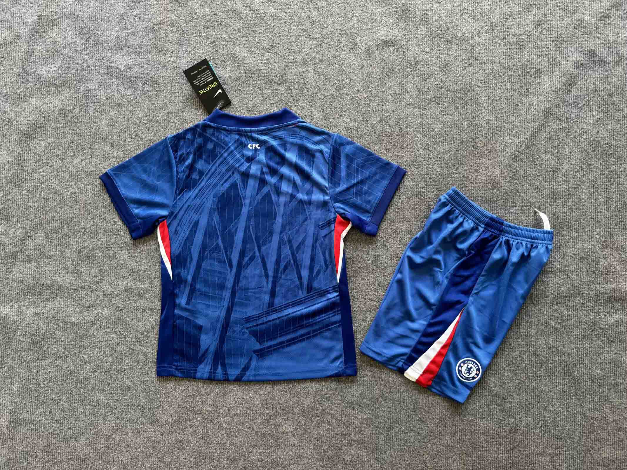 25-26 Chelsea Home Kid Kit/25-26切尔西主场童装