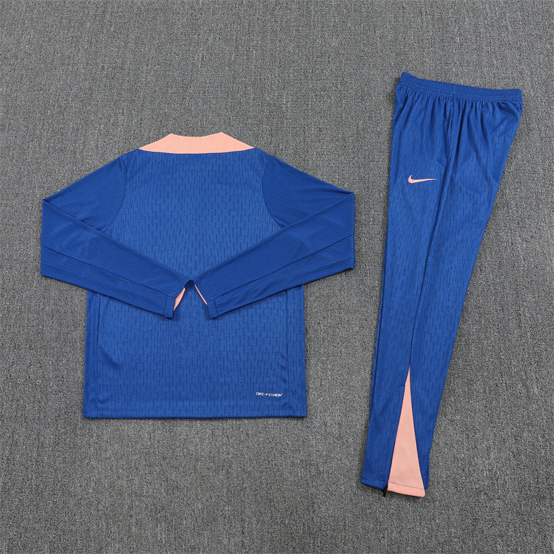 2025 France Player Version Training Suit/2025法国半拉训练服,球员版