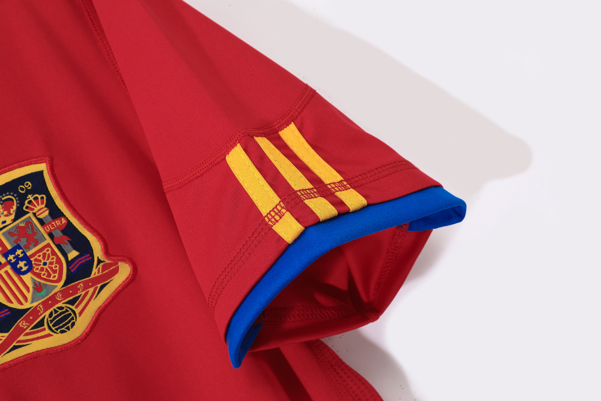 2010 Spain Home Retro Jersey/2010西班牙主场
