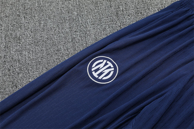 25-26 Inter Milan Player Version Training Suit/25-26国米半拉训练服,球员版