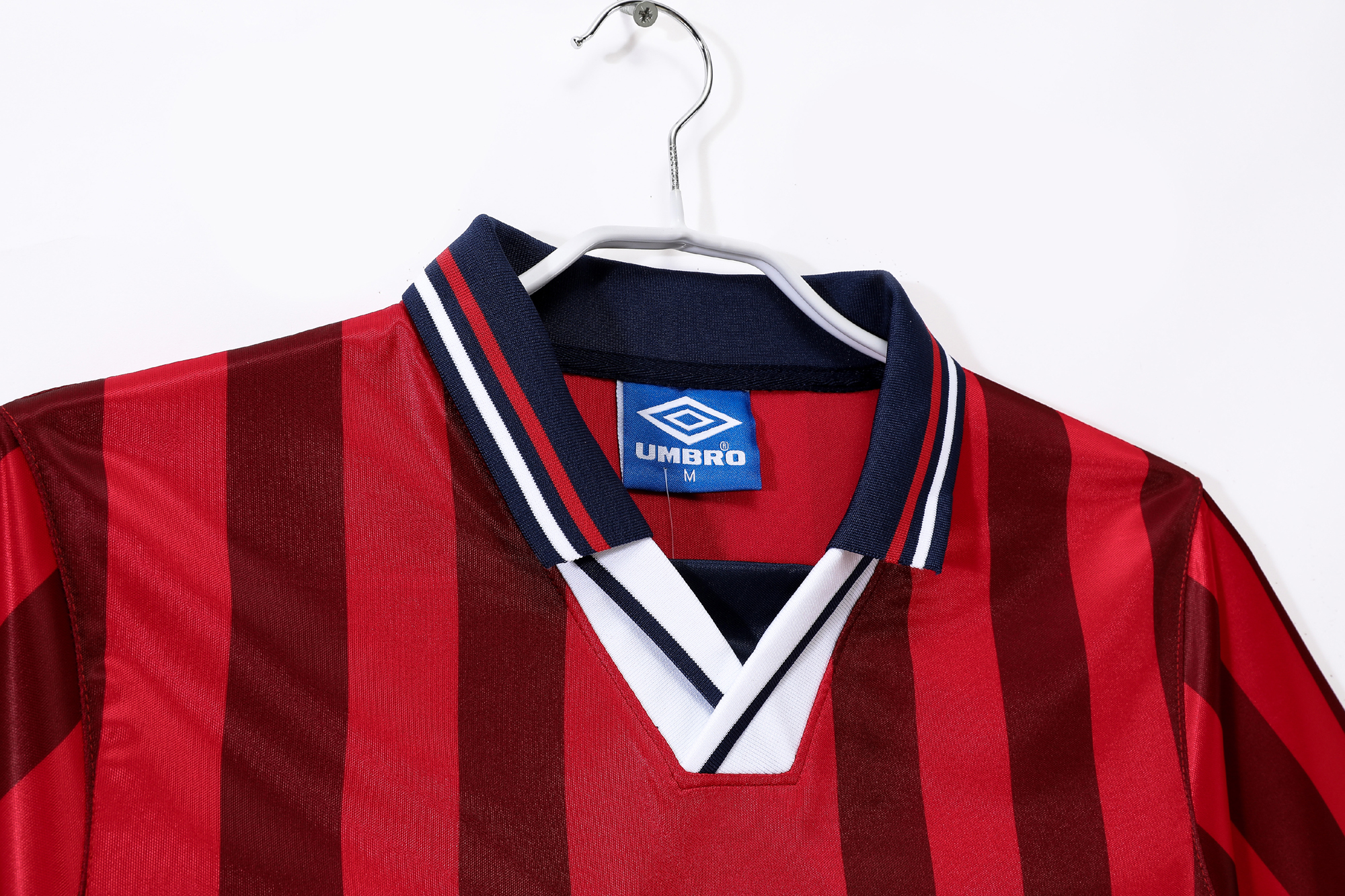 1998 England Away Retro Jersey/1998英格兰客场