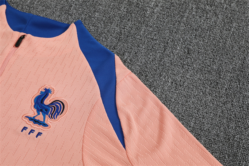 2025 France Player Version Training Suit/2025法国半拉训练服,球员版