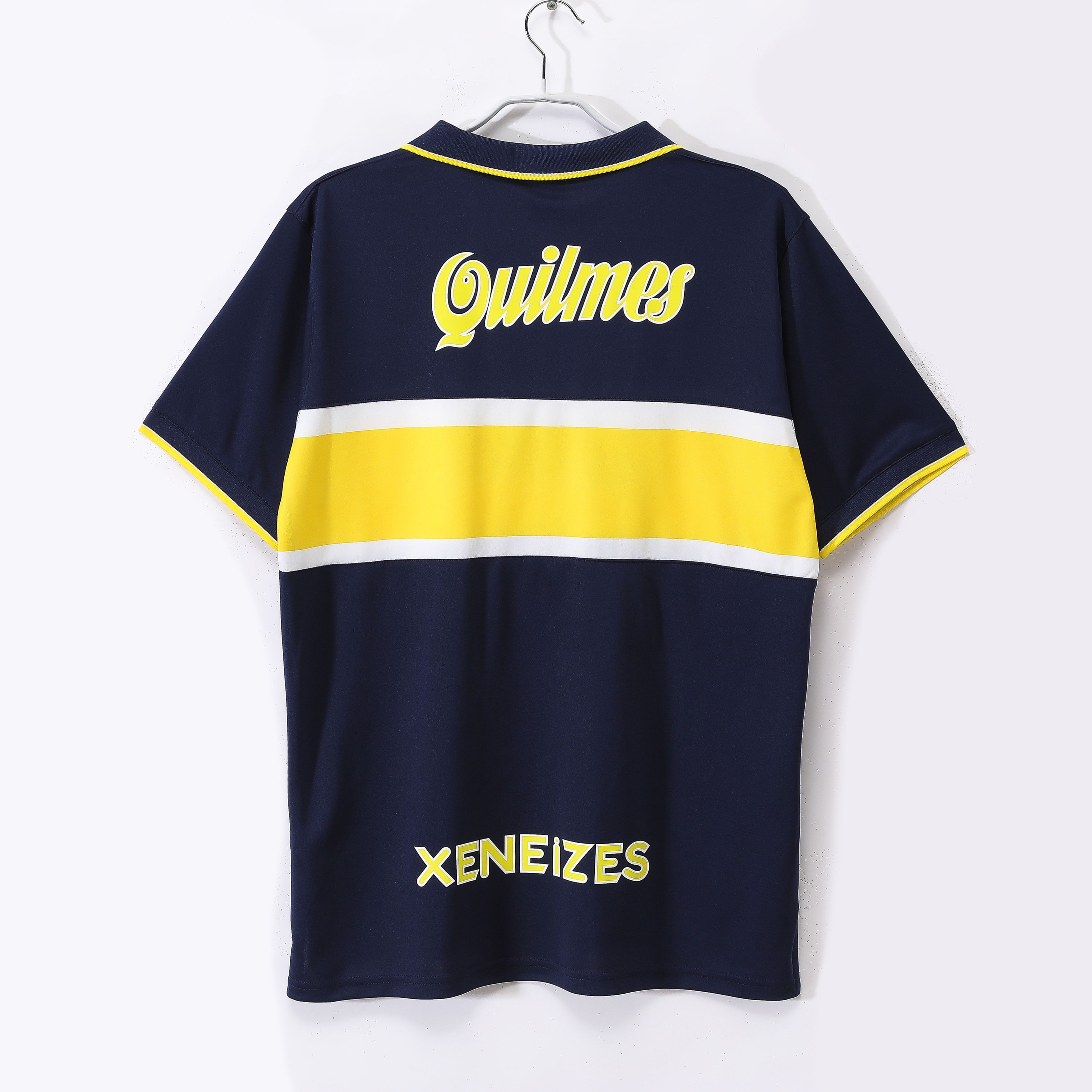 96-97 Boca Juniors Home Retro Jersey/96-97博卡主场
