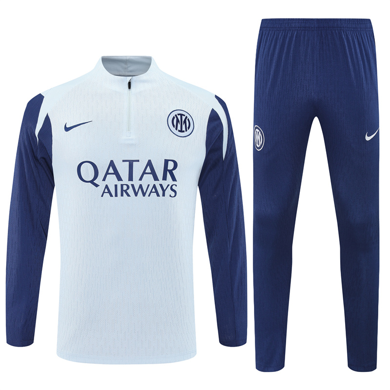 25-26 Inter Milan Player Version Training Suit/25-26国米半拉训练服,球员版
