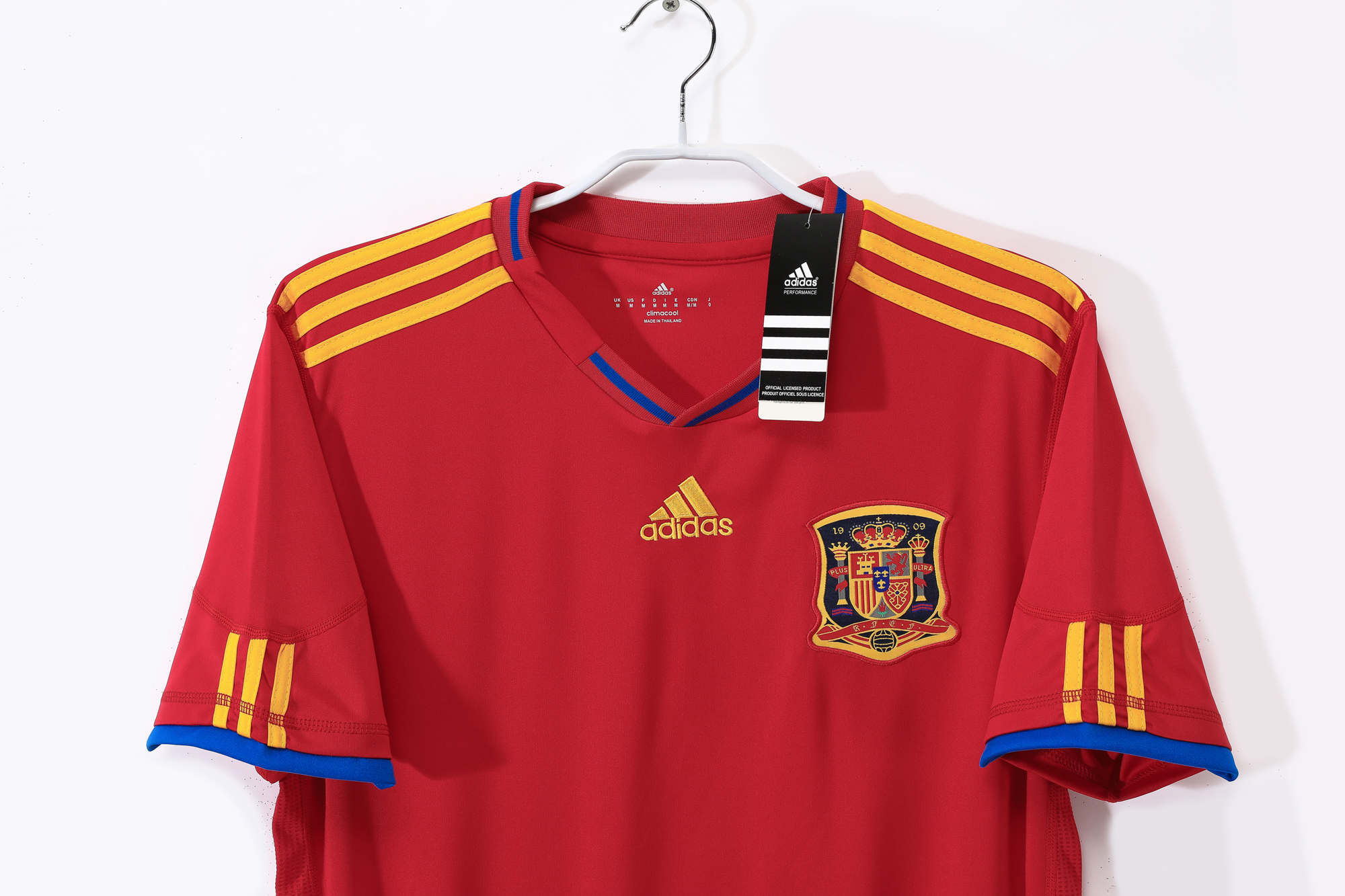 2010 Spain Home Retro Jersey/2010西班牙主场