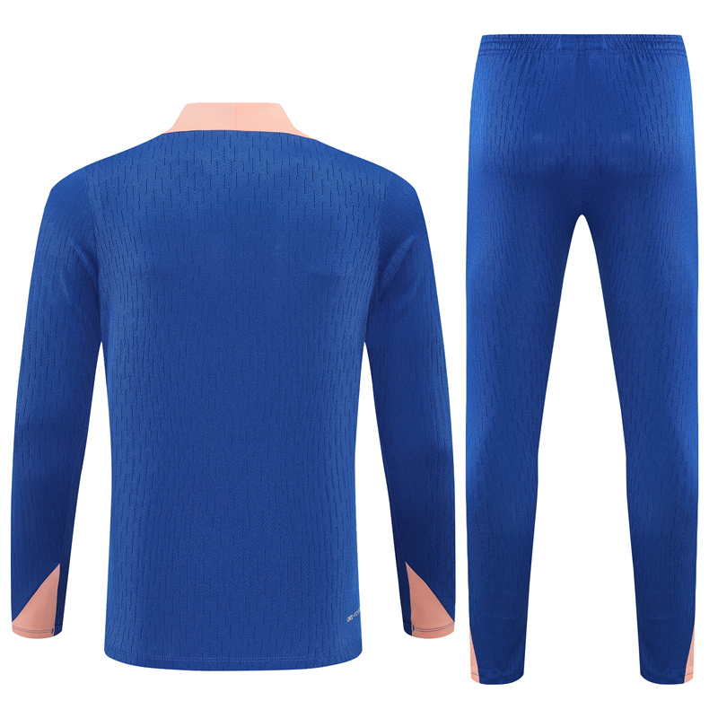 2025 France Player Version Training Suit/2025法国半拉训练服,球员版