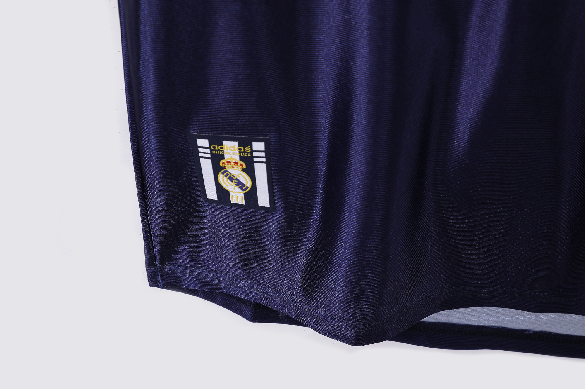 98-99 Real Madrid Away Retro Jersey/98-99皇马客场