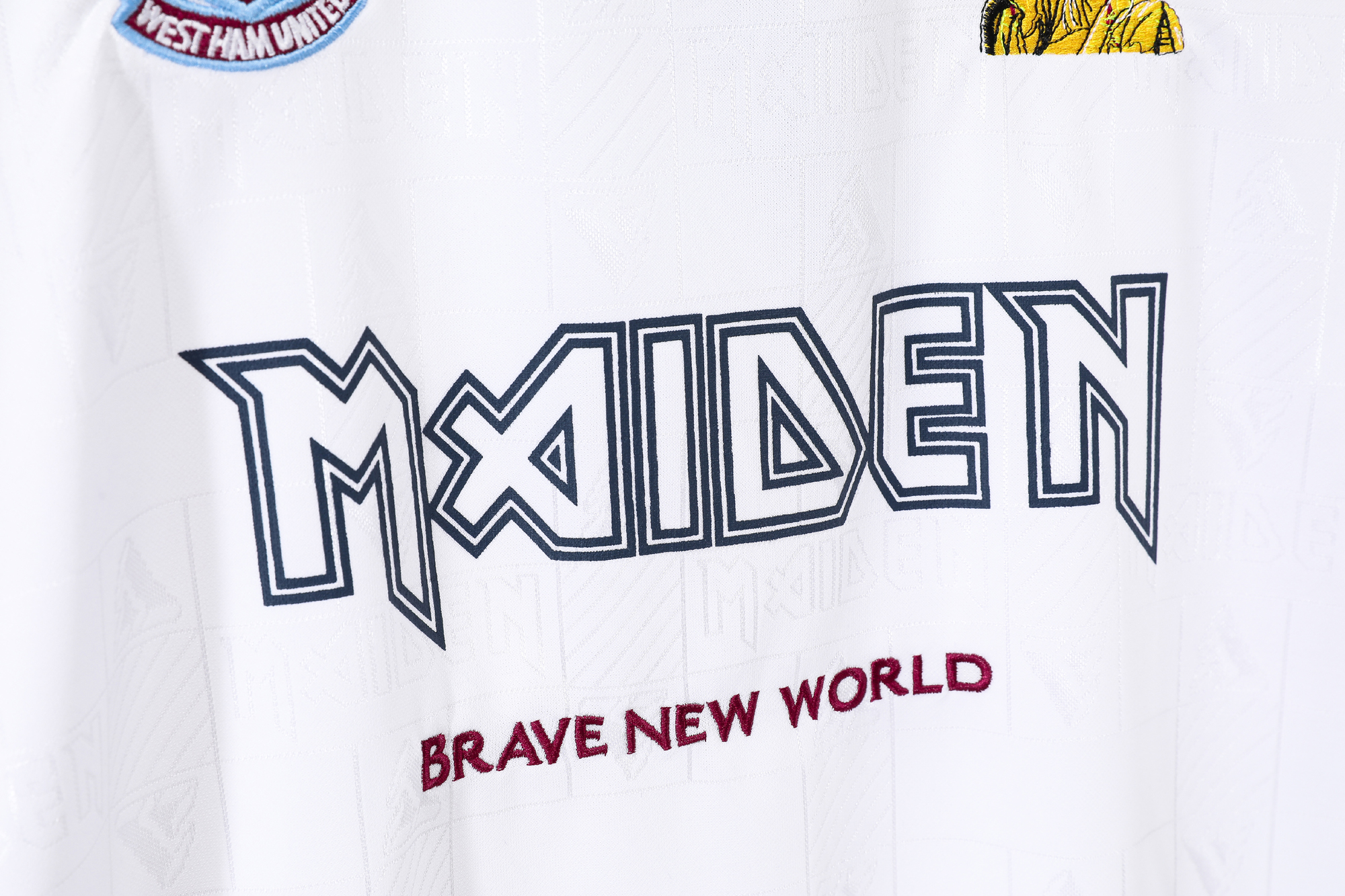 1999 West Ham United Away Retro Jersey/1999西汉姆客场