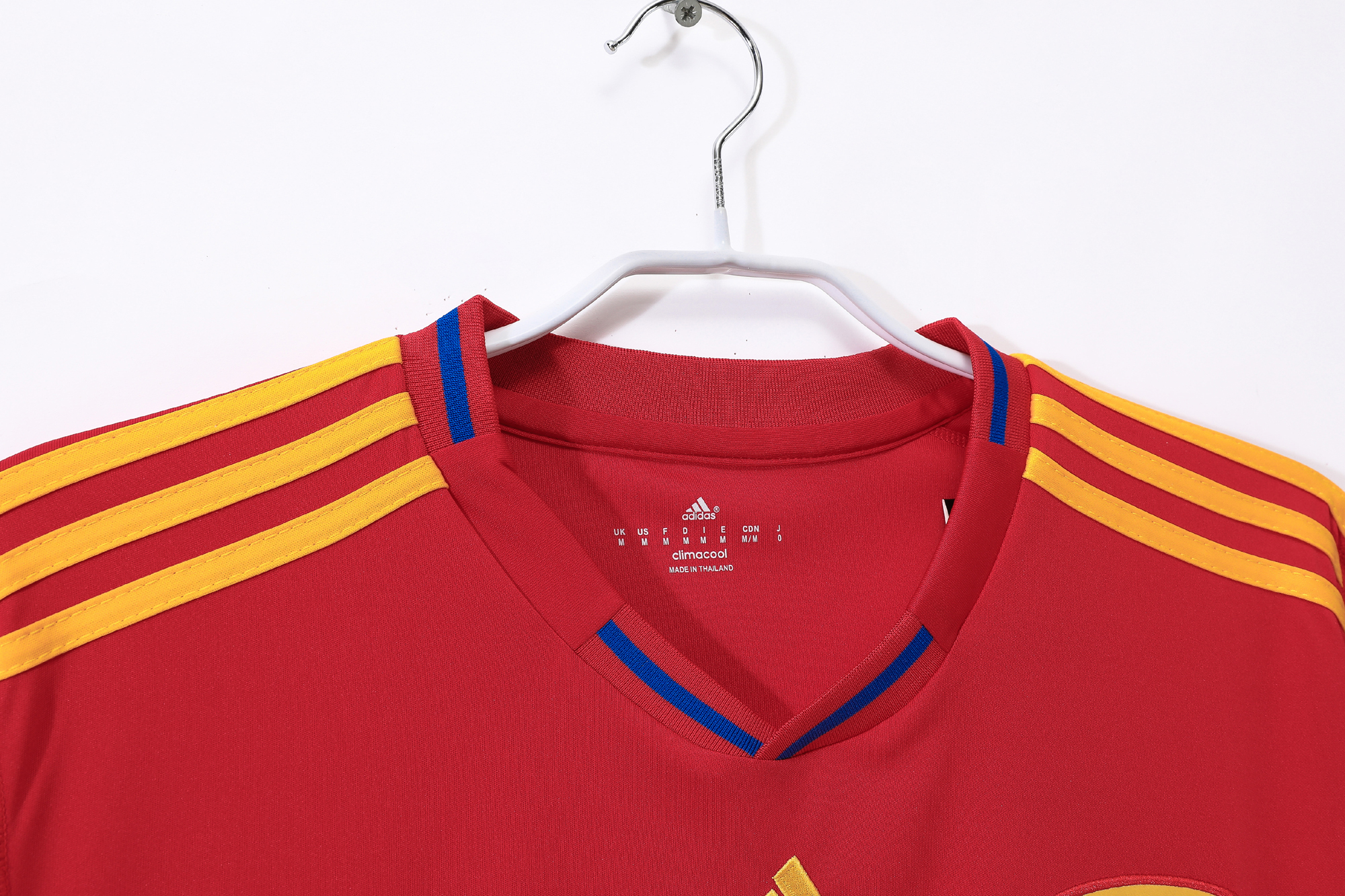 2010 Spain Home Retro Jersey/2010西班牙主场