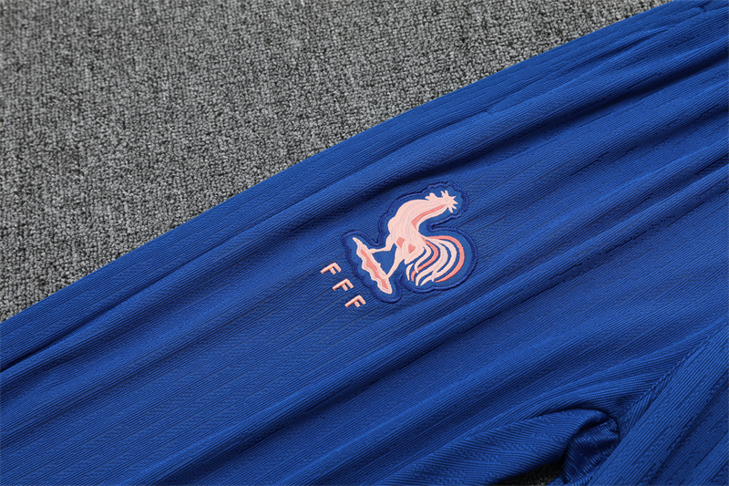 2025 France Player Version Training Suit/2025法国半拉训练服,球员版