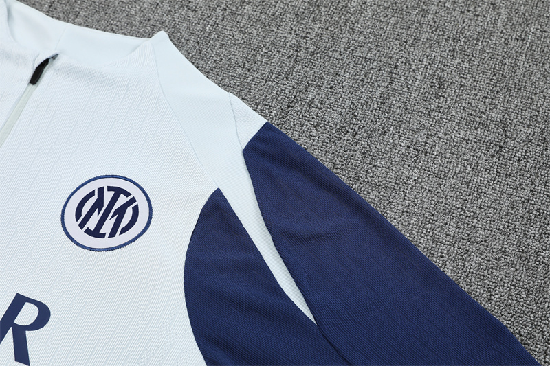 25-26 Inter Milan Player Version Training Suit/25-26国米半拉训练服,球员版