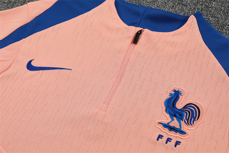 2025 France Player Version Training Suit/2025法国半拉训练服,球员版