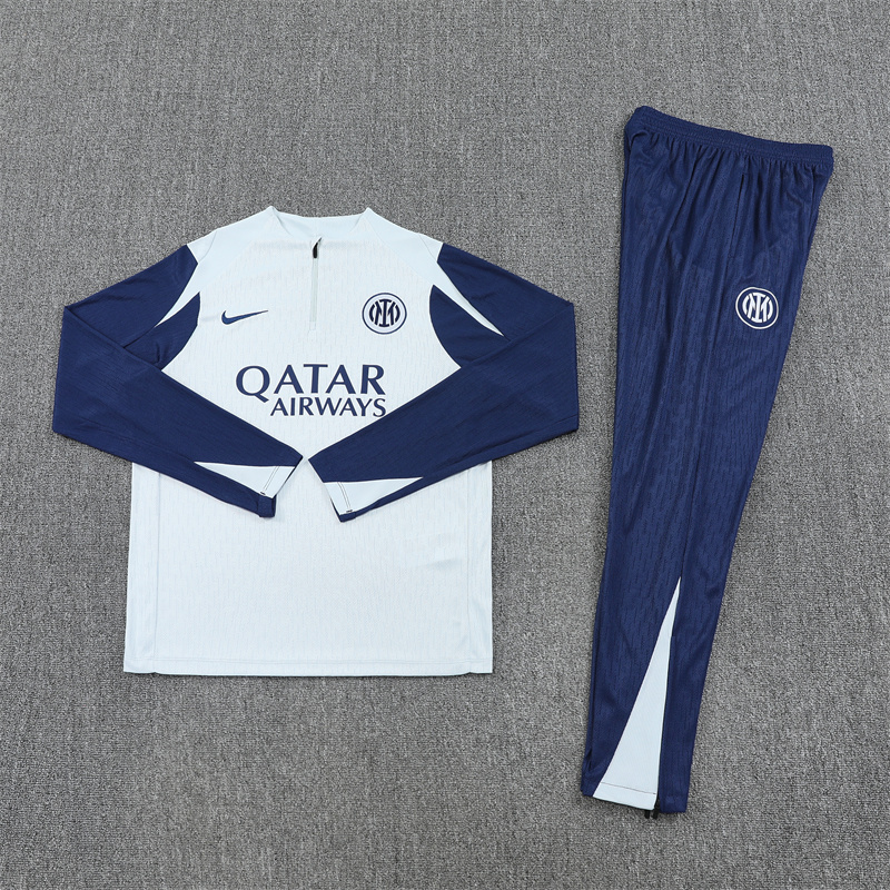 25-26 Inter Milan Player Version Training Suit/25-26国米半拉训练服,球员版
