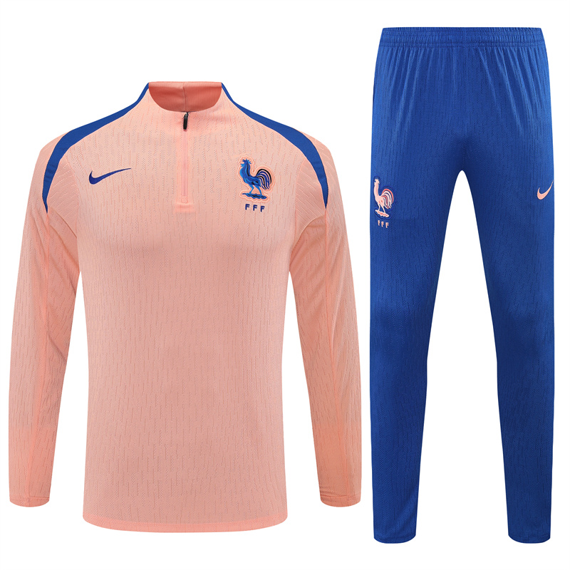 2025 France Player Version Training Suit/2025法国半拉训练服,球员版