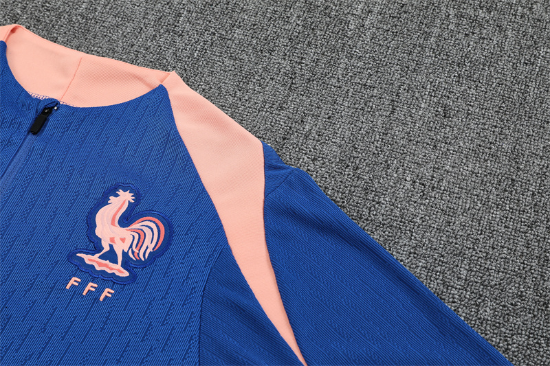 2025 France Player Version Training Suit/2025法国半拉训练服,球员版