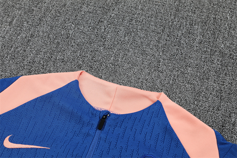 2025 France Player Version Training Suit/2025法国半拉训练服,球员版