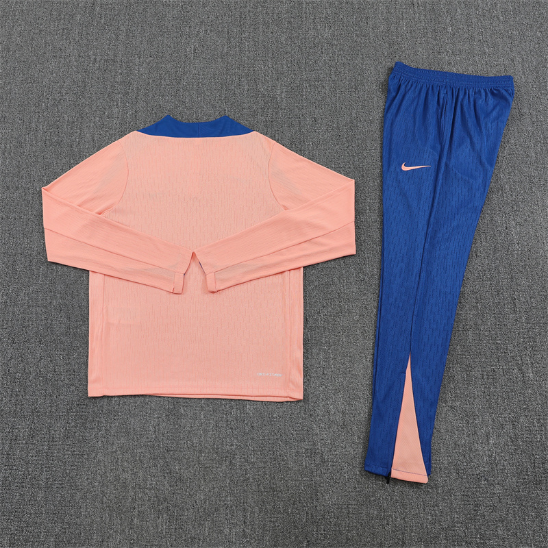 2025 France Player Version Training Suit/2025法国半拉训练服,球员版