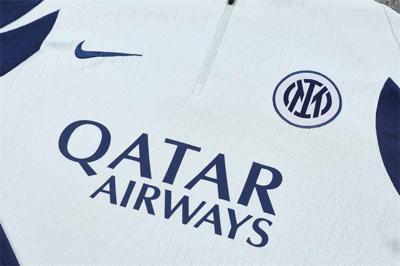 25-26 Inter Milan Player Version Training Suit/25-26国米半拉训练服,球员版