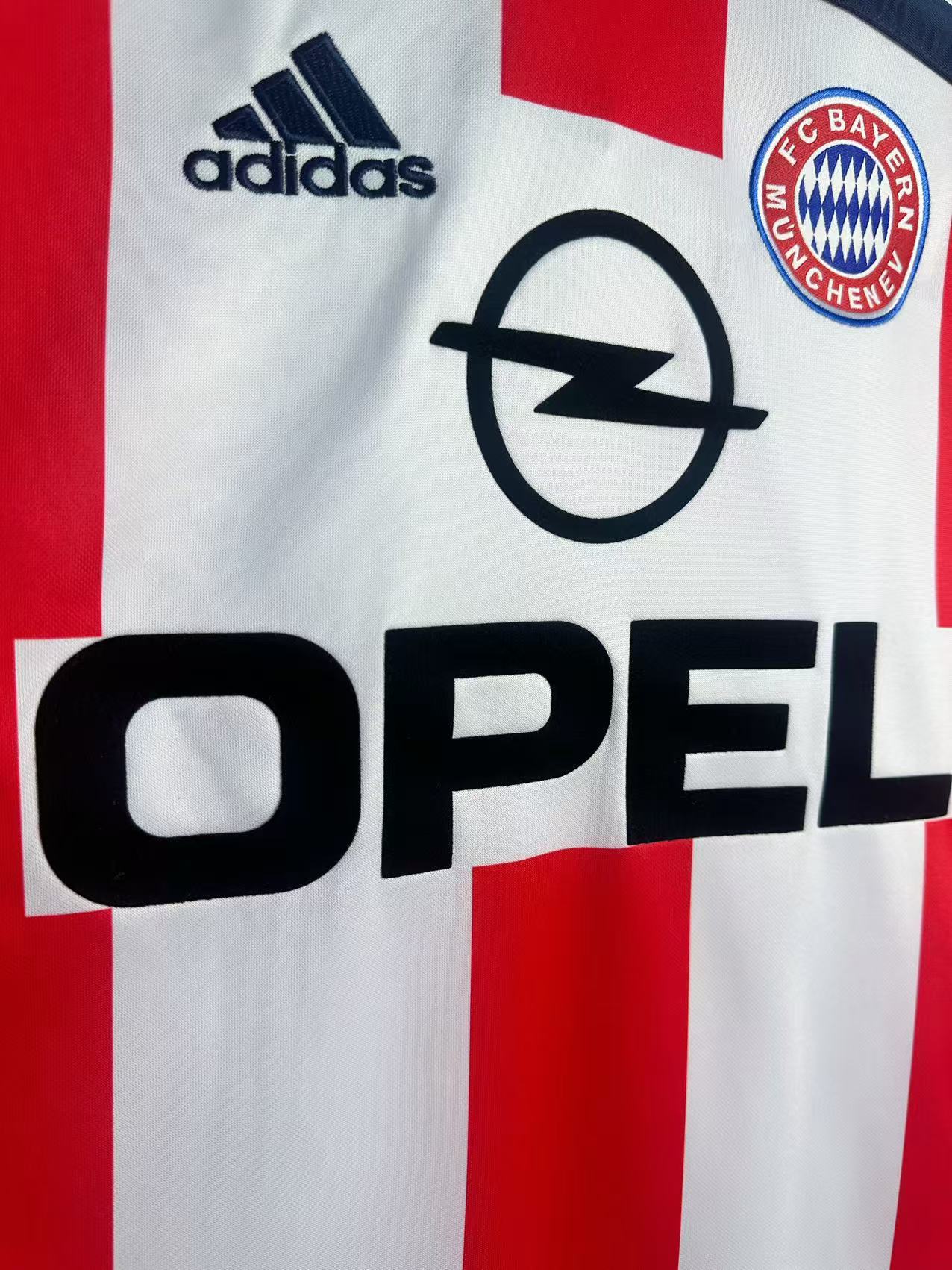 2000-2002 Bayern Munich Away Retro Jersey/2000-2002拜仁客场