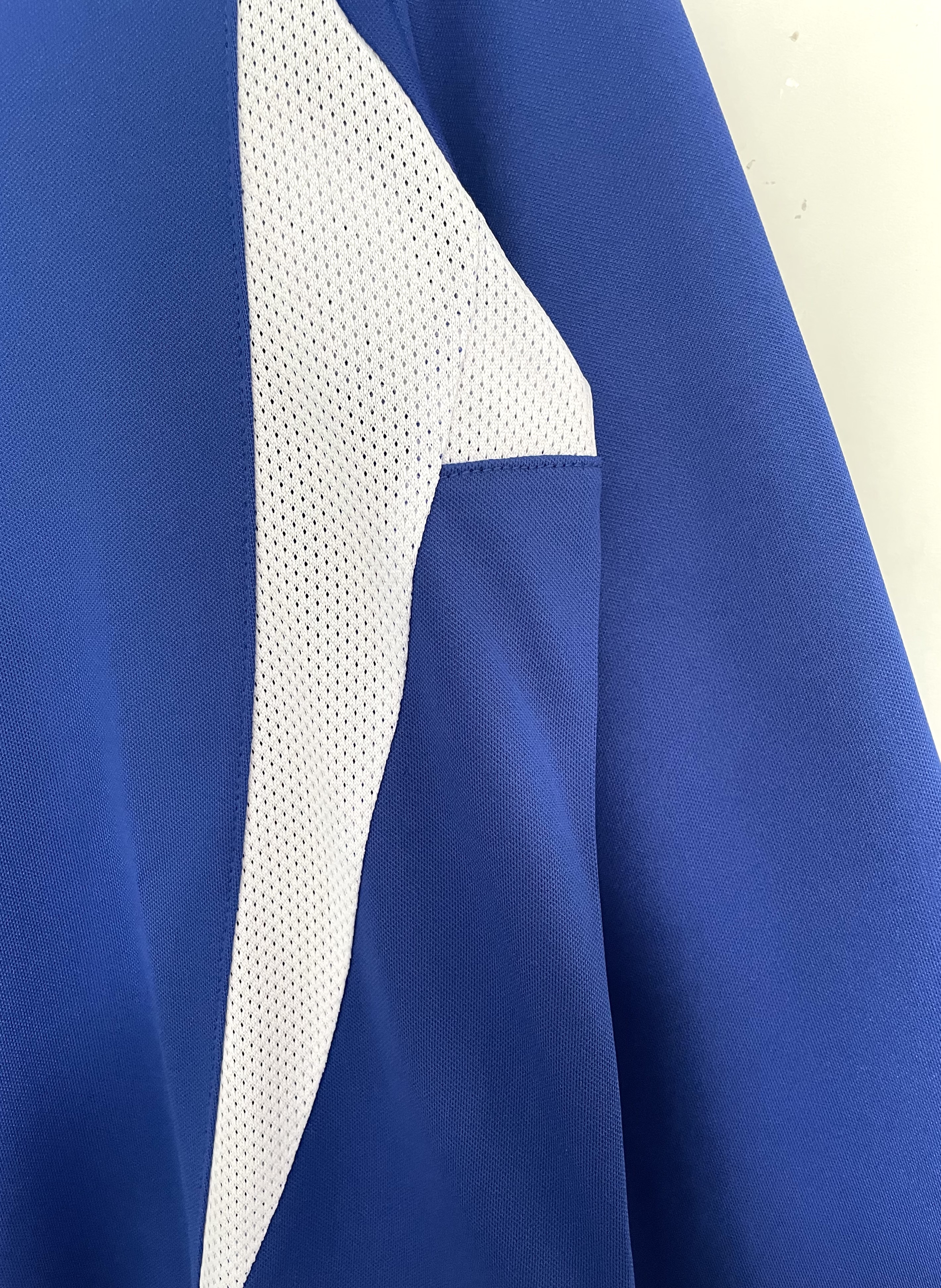2002 Brazil Away Retro Long Sleeve Jersey/2002巴西客场长袖